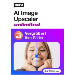 Nero AI Image Upscaler Unlimited