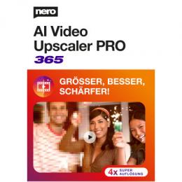 Nero AI Video Upscaler Pro 365