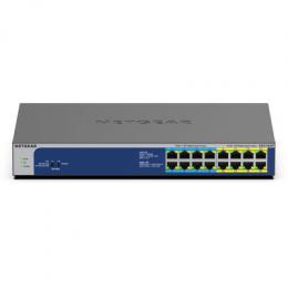 NETGEAR GS516UP 16-Port Unmanaged Switch [16x Gigabit Ethernet, PoE+/PoE++ 380W]