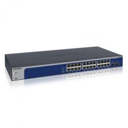 NETGEAR XS724EM Plus Switch [22x 10 Gbit/s Ethernet, 2x 10GbE/SFP+ Combo]