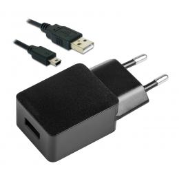 Netzteil USB Eco-Friendly 5,0 V / 1 A inkl. Mini-USB-Verbindungskabel