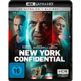 New York Confidential      (4K-UHD+Blu-ray)