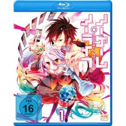 No Game No Life - Volume 1: Episode 01-04      (Blu-ray)