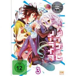 No Game No Life - Volume 3: Episode 09-12      (DVD)