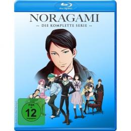 Noragami - Die komplette Serie      (Ep. 1-25) (4 Blu-rays)