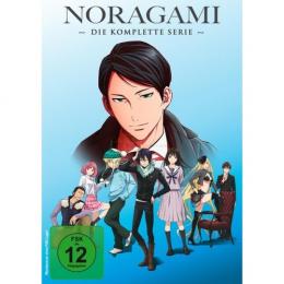 Noragami - Die komplette Serie      (Ep. 1-25) (4 DVDs)