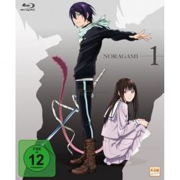 Noragami - Staffel 1, Volume 1: Folge 01-06      (Blu-ray)