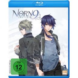 Norn9 - Volume 3 - Episode 09-12      (Blu-ray)