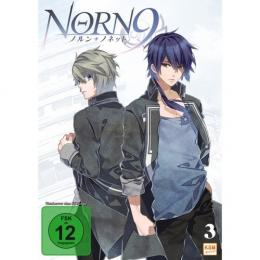 Norn9 - Volume 3 - Episode 09-12      (DVD)