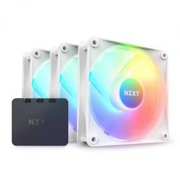 NZXT F120 Core RGB White 3er-Pack | Gehäuselüfter