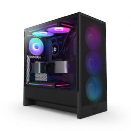 NZXT H5 Flow RGB (2024) Black | PC-Gehäuse