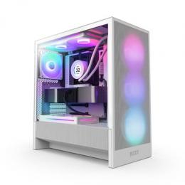 NZXT H5 Flow RGB (2024) White | PC-Gehäuse