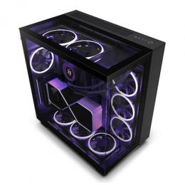 NZXT H9 ELITE schwarz | PC-Gehäuse B-Ware