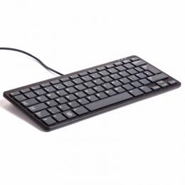 Offizielle Raspberry Pi Tastatur QWERTZ - schwarz