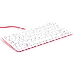 Offizielle Raspberry Pi Tastatur QWERTZ - weiß
