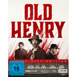 Old Henry      (Mediabook, 4K-UHD+Blu-ray)