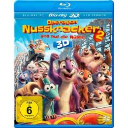 Operation Nussknacker 2 - Voll auf die Nüsse      (3D Blu-ray)