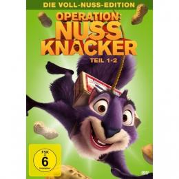 Operation Nussknacker - Teil 1+2 - Die Voll-Nuss-Edition      (2 DVDs)