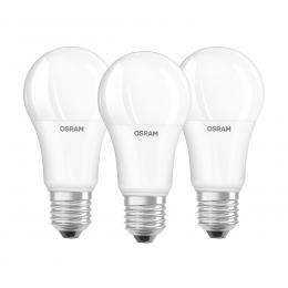 OSRAM 3er-Set LED PROMO 13-W-Filament-LED-Lampe E27, warmweiß, matt