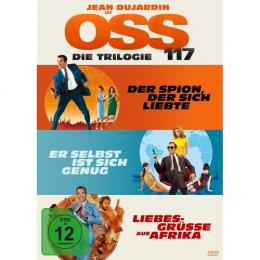 OSS 117 - Die Trilogie      (3 DVDs)