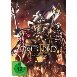 Overlord - Complete Edition - Staffel 4      (3 DVDs)