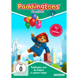 Paddingtons Abenteuer - Vol. 3      (DVD)