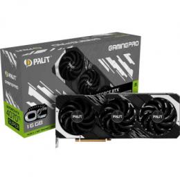 Palit GeForce RTX 4070 Ti SUPER 16GB GamingPro OC - 16GB GDDR6X, 1x HDMI, 3x DP