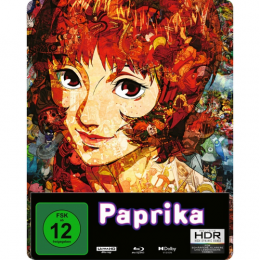 Paprika  SteelBook    (4K-UHD+Blu-ray)