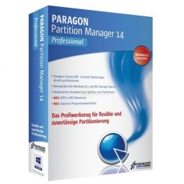 Partition Manager 14 Professional Vollversion MiniBox   1 PC 