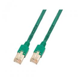 Patchkabel RJ45, F/UTP, Cat.5e, TM11, UC300, 1,5m, grn