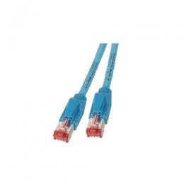 Patchkabel RJ45, S/FTP, Cat.6A, TM21, UC900, 1,5m, blau