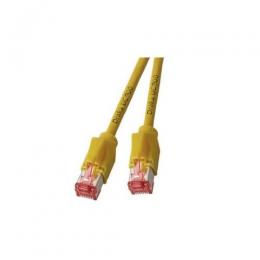 Patchkabel RJ45, S/FTP, Cat.6A, TM21, UC900, 20m, gelb