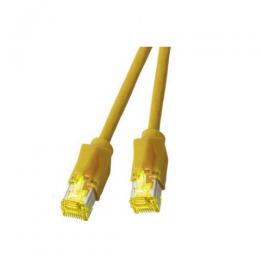 Patchkabel RJ45, S/FTP, Cat.6A, TM31, Dtwyler 7702, 5m, gelb