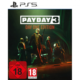 PAYDAY 3   Day One Edition   (PS5)