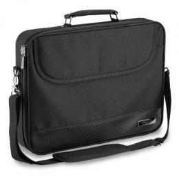 PEDEA Laptoptasche 15,6 Zoll (39,6 cm) EDITION20 Notebook Umhängetasche mit Schultergurt, schwarz