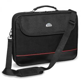 Pedea Laptoptasche TRENDLINE 13,3 /14,1 Zoll (33,8 cm) Notebook Umhängetasche mit Schultergurt, schwarz