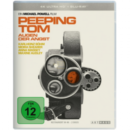 Peeping Tom - Augen der Angst   Collector's Edition   (4K UHD+Blu-ray)