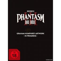 Phantasm III- Das Bse III (Mediabook, 1 Blu-ray + 2 DVDs)     