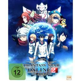 Phantasy Star Online 2 - Gesamtedition      Episode 01-12 (3 Blu-rays)