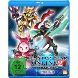 Phantasy Star Online 2 - Volume 2 - Episode 05-08      (Blu-ray)