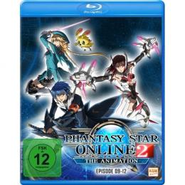 Phantasy Star Online 2 - Volume 3 - Episode 09-12      (Blu-ray)