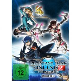 Phantasy Star Online 2 - Volume 3      Episode 09-12 (DVD)