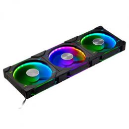 Phanteks D30-140 Regular D-RGB schwarz 3er-Pack | Gehäuselüfter