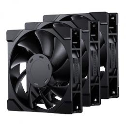 PHANTEKS M25-120 Gen2 PWM 3er-Pack schwarz | Gehäuselüfter