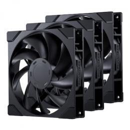 PHANTEKS M25-140 Gen2 PWM 3er-Pack schwarz | Gehäuselüfter