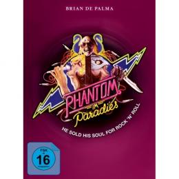 Phantom im Paradies - Phantom of the Paradise      (Mediabook, Blu-ray+DVD) (Version A)