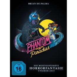 Phantom im Paradies - Phantom of the Paradise       (Mediabook, Blu-ray+DVD) (Version B)