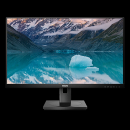 Philips 222S9JML B-Ware 21.5 Zoll Full HD Monitor, höhenverstellbar, Laustsprecher (1920x1080), 75 Hz, HDMI, DisplayPort) schwarz