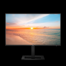 Philips 24E1N1300AE 24 Zoll Full HD Monitor, Lautsprecher, höhenverstellbar (1920x1080, 100 Hz, HDMI, USB-C (65W PD), USB Hub) schwarz