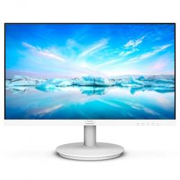 Philips 271V8AW 27 Zoll FHD Monitor, Lautsprecher (1920x1080, 75 Hz, VGA, HDMI) Weiss